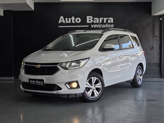 CHEVROLET SPIN 1.8 PREMIER 8V FLEX 4P AUTOMÁTICO